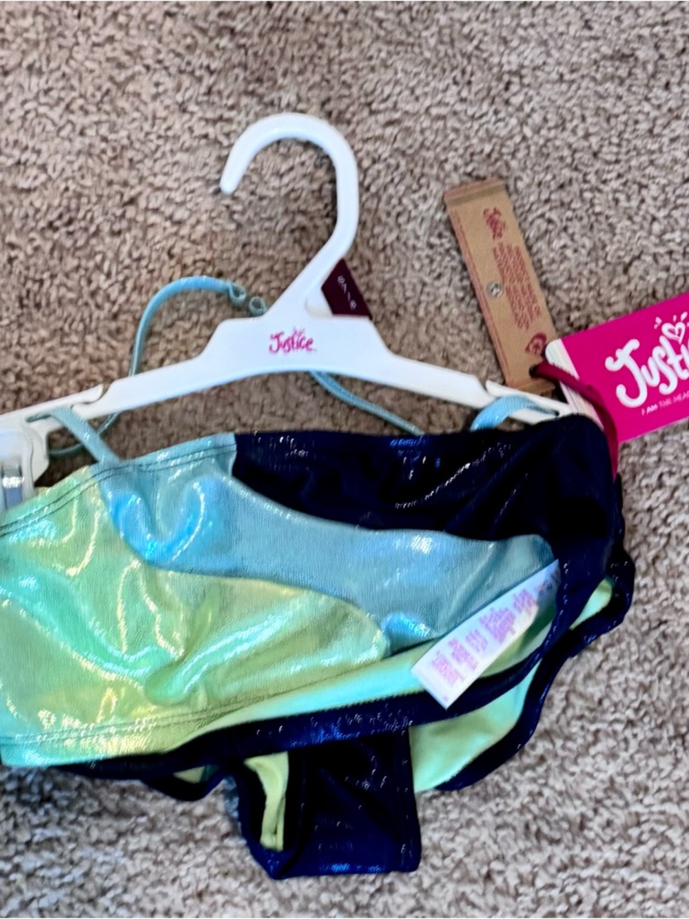 BNWT 🩱 Justice Kids One Piece Swimsuit 1-$15; 2-$25; 3-$35; 4-$50 - Picture 6 of 7